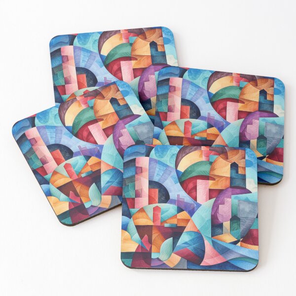 Item preview, Cubist Style Art designed and sold by punintended007.