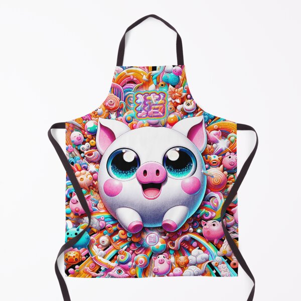 Item preview, Pig Maximal Anime Pop Art designed and sold by yellowmenace.