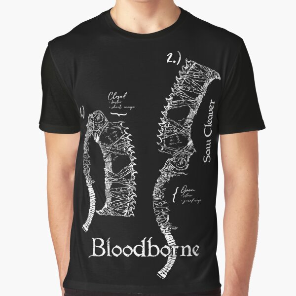 Vista previa del artículo con la obra «Esquema de Saw Cleaver: Fan Art de Bloodborne », diseñado y vendido por trentnin.