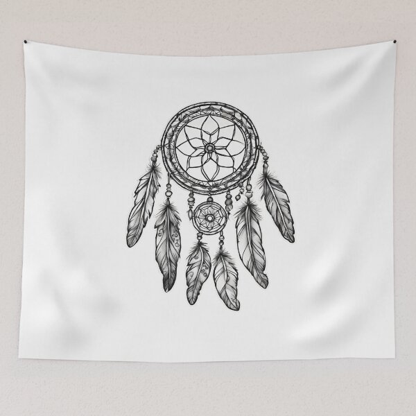 Item preview, Positive Energy Dreamcatcher - Enhance Your Space with Good Vibes designed and sold by MiszungART.