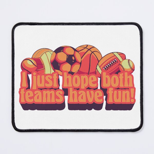 Item preview, I hope both teams have fun! designed and sold by TheWizardRyn.