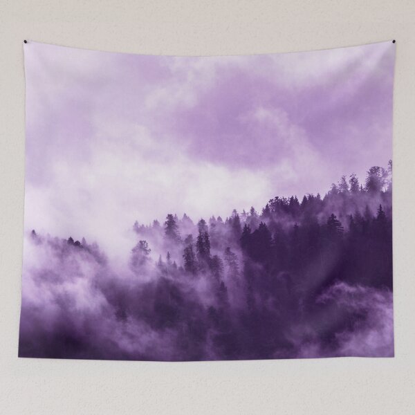 Item preview, Clear away the fog to see the light. Purple designed and sold by Tej2point0.
