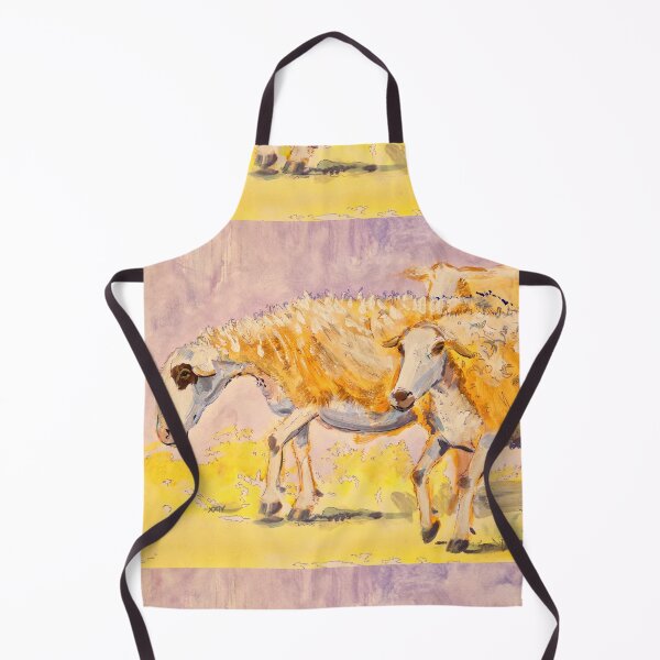 Item preview, Sheep Painting Summer Vibes designed and sold by MikeJory.