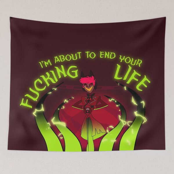 Item preview, Hazbin Hotel Alastor vs Adam designed and sold by Charcoalart.
