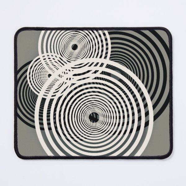 Item preview, Overlaid circles - geometric pattern designed and sold by AnnabellaRh.