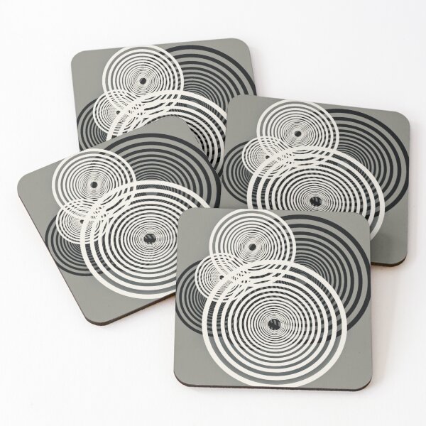 Item preview, Overlaid circles - geometric pattern designed and sold by AnnabellaRh.
