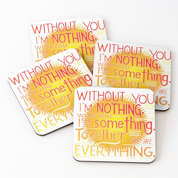 Item preview, Together we are everything. designed and sold by LaughingProf.