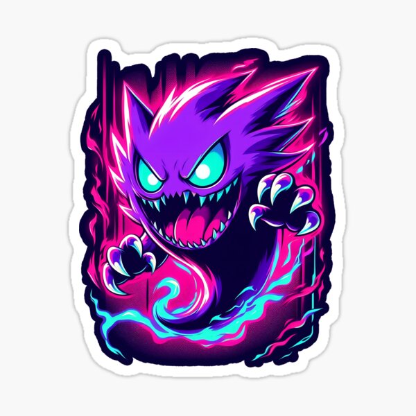 Vista previa del artículo con la obra «Ghost Type», diseñado y vendido por alexMTX.