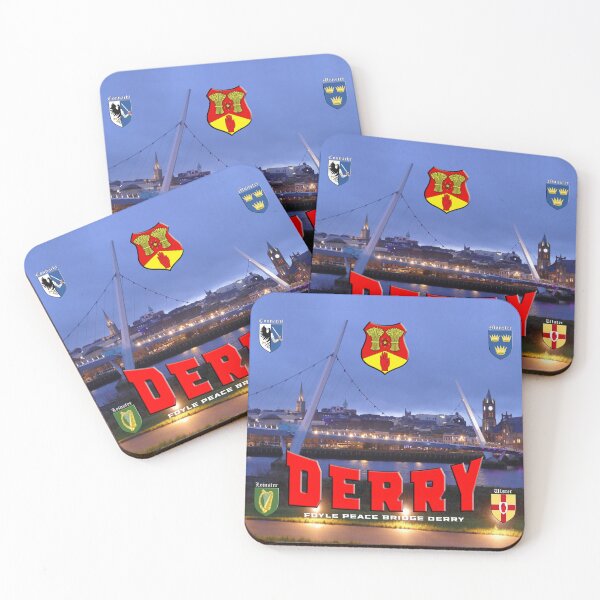 Item preview, DERRY - OFFICIAL CREST designed and sold by CathalDevlin.