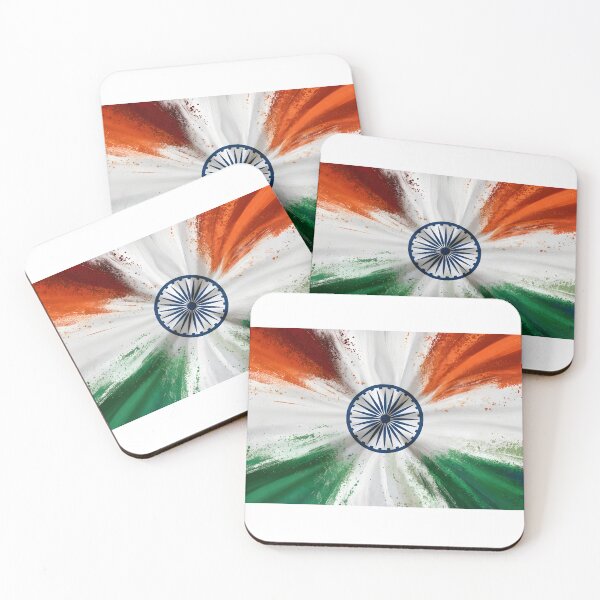 Item preview, Indian flag for Independence day designed and sold by TrendyTravel.