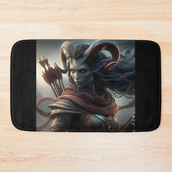 Item preview, Tiefling Girl designed and sold by GalleryBrisArt.