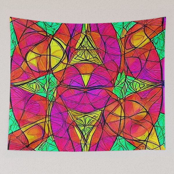 Item preview, Alia Abstractio 4 designed and sold by George Hutton Hunter.