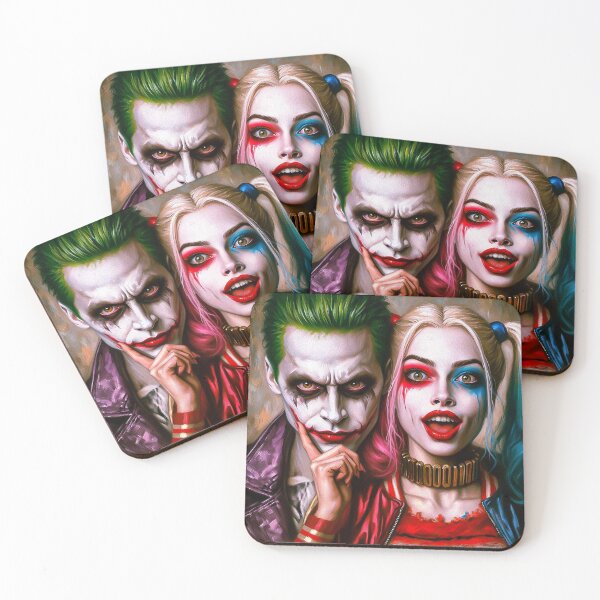 Item preview, Clown man and woman of the comic books designed and sold by JabamiShop.