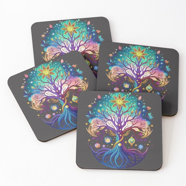 Item preview, Cosmic Tree of Life designed and sold by SebTees.