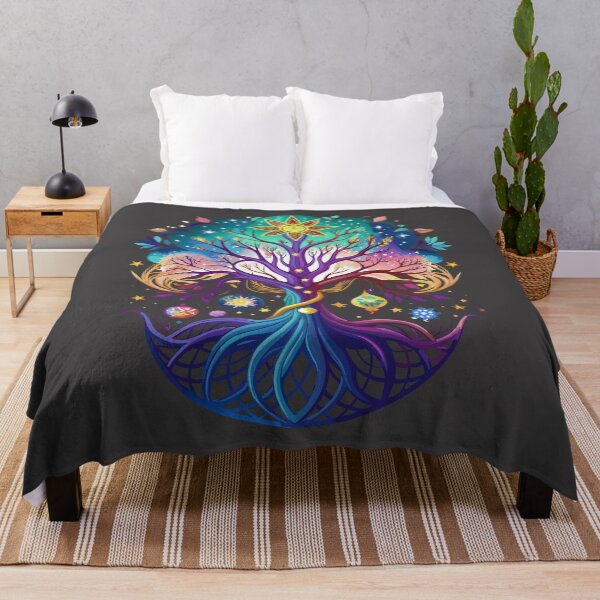 Item preview, Cosmic Tree of Life designed and sold by SebTees.