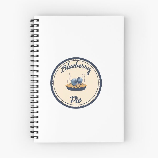 Item preview, Blueberry Pie Vintage Sticker designed and sold by ChloeLynArt.