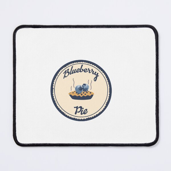 Item preview, Blueberry Pie Vintage Sticker designed and sold by ChloeLynArt.