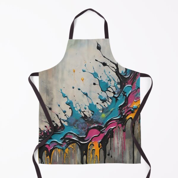 Item preview, Graffiti design in blue, black, yellow and grey designed and sold by IHImage.