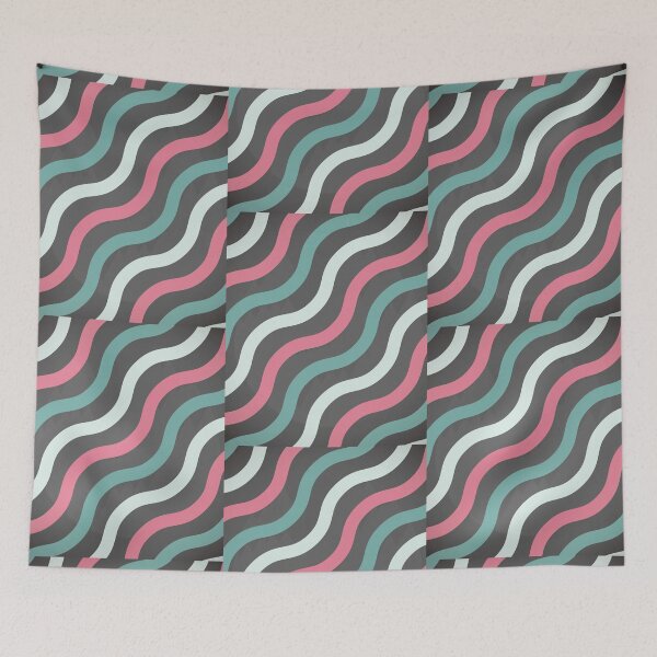 Item preview, wavy line dress designed and sold by FYS-Arte-Style.