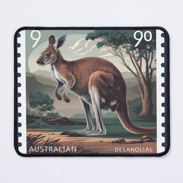 Item preview, Australia stamp designed and sold by Globalcitytees.