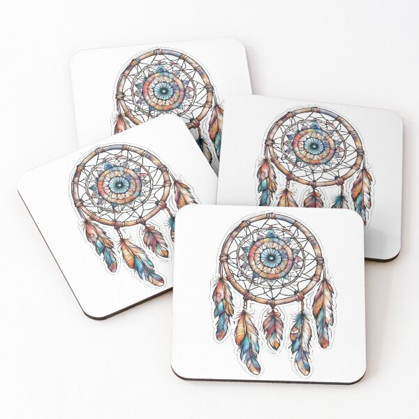 Item preview, Positive Energy Dreamcatcher - Enhance Your Space with Good Vibes designed and sold by MiszungART.