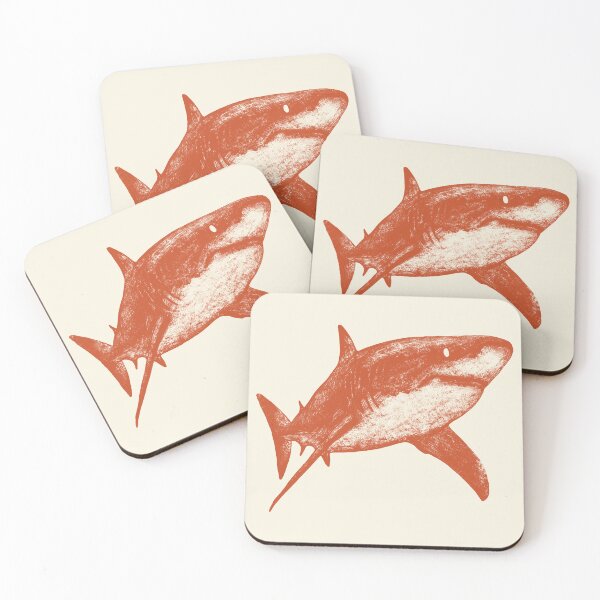 Item preview, great white shark designed and sold by MaryRose73744.