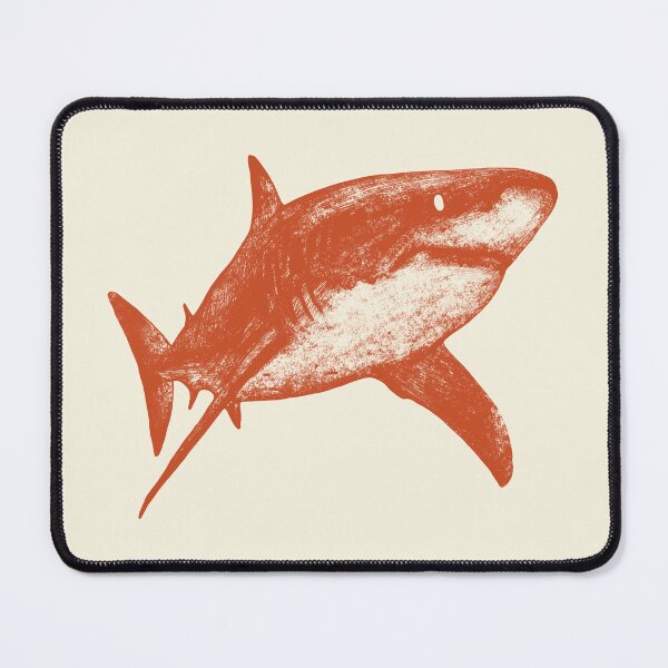 Item preview, great white shark designed and sold by MaryRose73744.