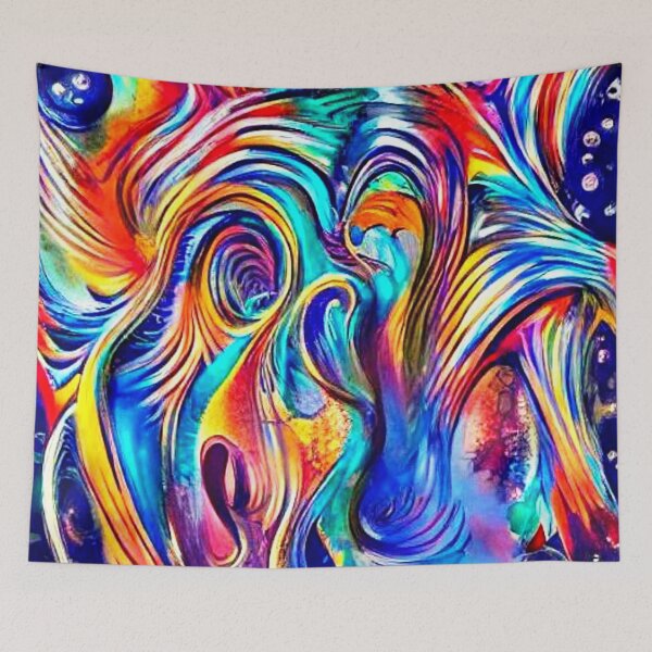 Item preview, Alia Abstractio 18 designed and sold by George Hutton Hunter.