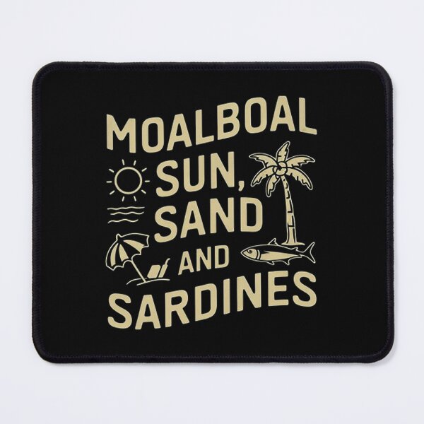 Item preview, MOALBOAL Sun Sand and Sardines designed and sold by likbatonboot.