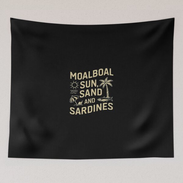 Item preview, MOALBOAL Sun Sand and Sardines designed and sold by likbatonboot.