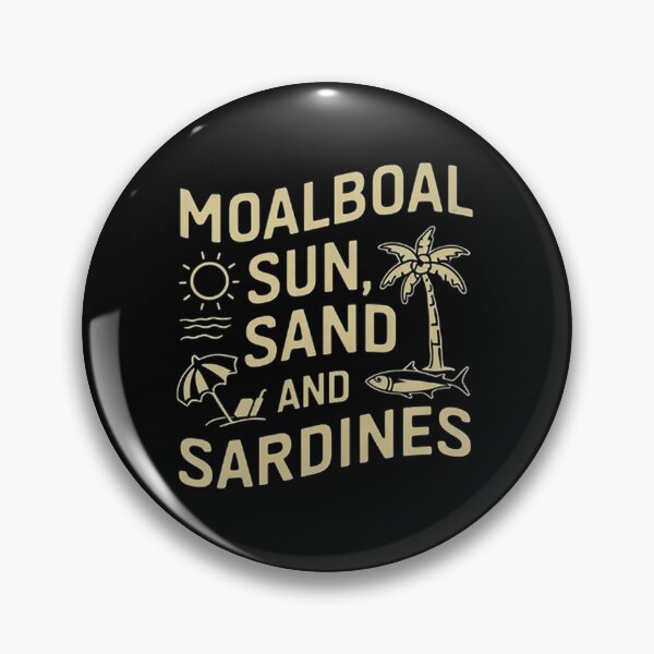 Item preview, MOALBOAL Sun Sand and Sardines designed and sold by likbatonboot.