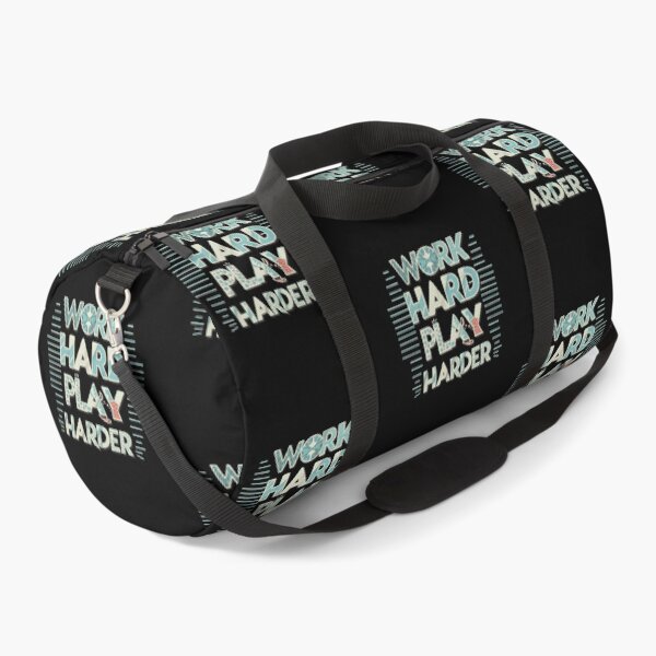 Item preview, Inscription Work Hard Play Harder designed and sold by M R Design.