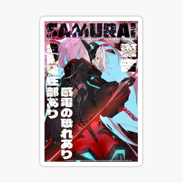 Item preview, Cyborg Zentreya (Electric/Samurai).SleeplessRhythm designed and sold by SleeplessRhythm.
