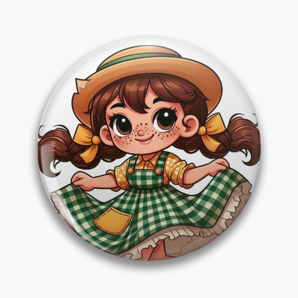 Item preview, Brazilian dancing Festa Junina designed and sold by Magicari.