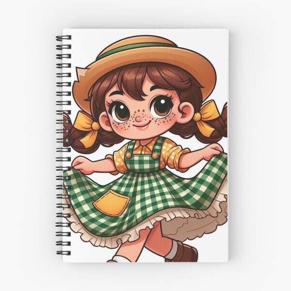 Item preview, Baile brasileño Festa Junina designed and sold by Magicari.