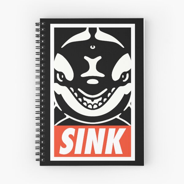 Item preview, Orca Whales Attacks Boats - Sink Killer Whale Yacht designed and sold by abowersock.