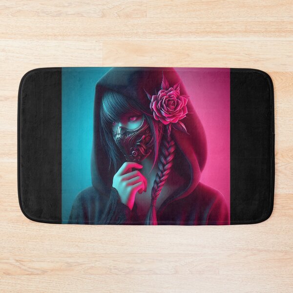 Item preview, Mask Girl designed and sold by GalleryBrisArt.