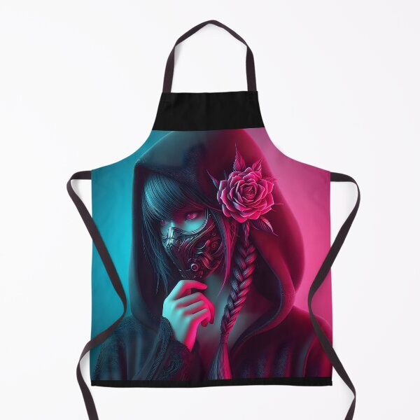 Item preview, Mask Girl designed and sold by GalleryBrisArt.
