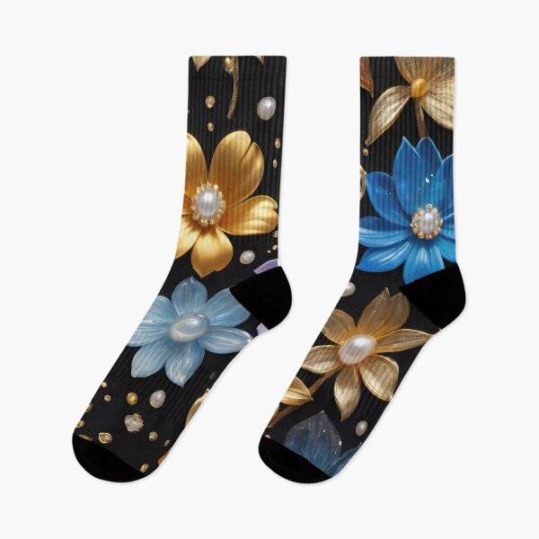 Artikelvorschau, Goldene bunte und glasig metallische 3D lebendige Farben Tulpenblüten Blätter entworfen und verkauft von HAKKI ARSLAN.