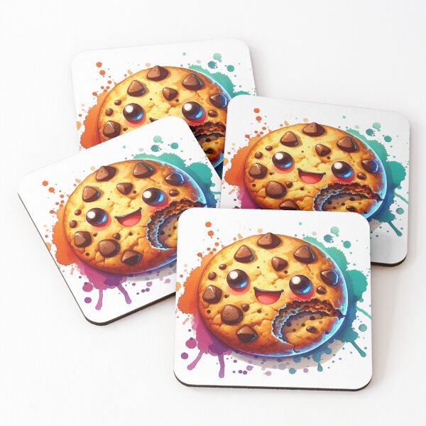 Item preview, Watercolor Happy Cookie designed and sold by InsanseCreation.
