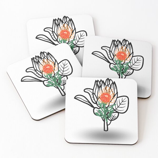 Item preview, Protea lovers designed and sold by Yeyishop.