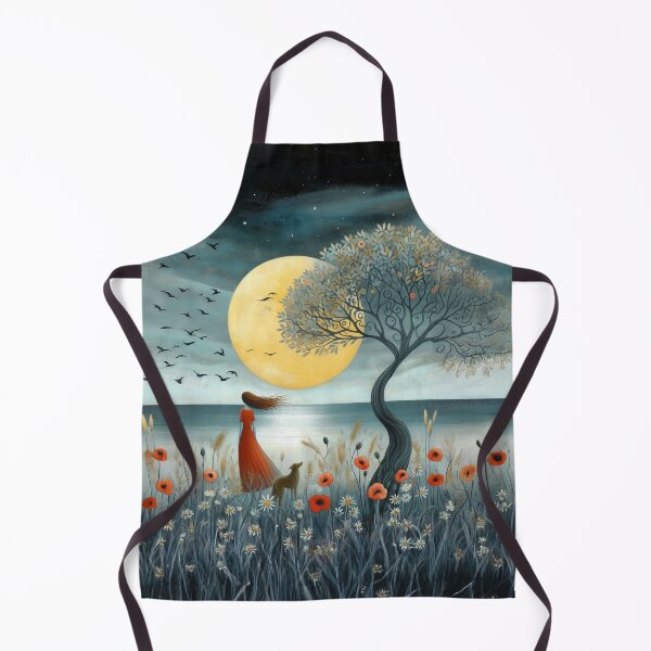Item preview, Poppies and Moonlight designed and sold by Blue Horse Photo Magic.