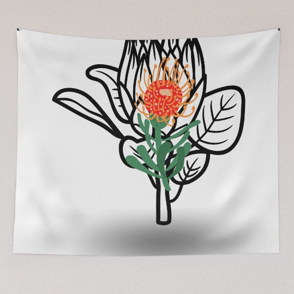 Item preview, Protea lovers designed and sold by Yeyishop.