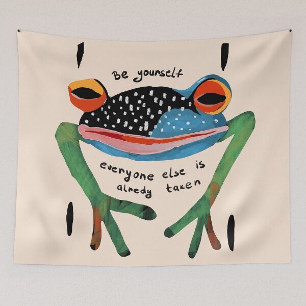 Item preview, Be Yourself  designed and sold by ArtsySesta.