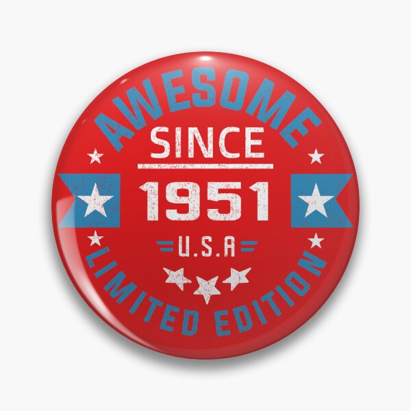 Item preview,  Awesome since 1951 designed and sold by HB Shirts.