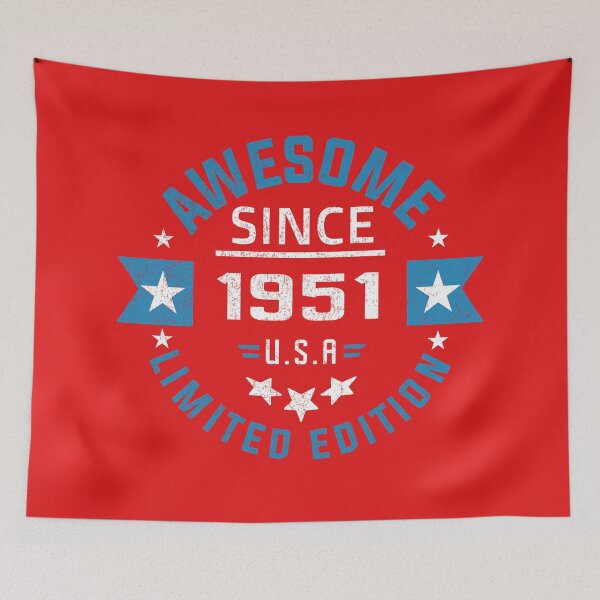 Item preview,  Awesome since 1951 designed and sold by HB Shirts.