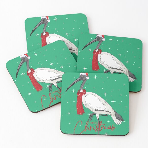 Item preview, Merry Christmas Bin Chicken, bin chicken xmas - Australian Christmas men women kids  designed and sold by Taylor  ART.