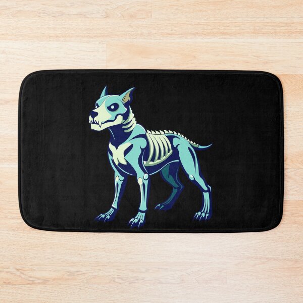 Item preview, Skeleton American Pitbull designed and sold by JIMTOPMOY.