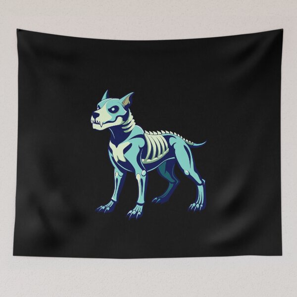 Item preview, Skeleton American Pitbull designed and sold by JIMTOPMOY.