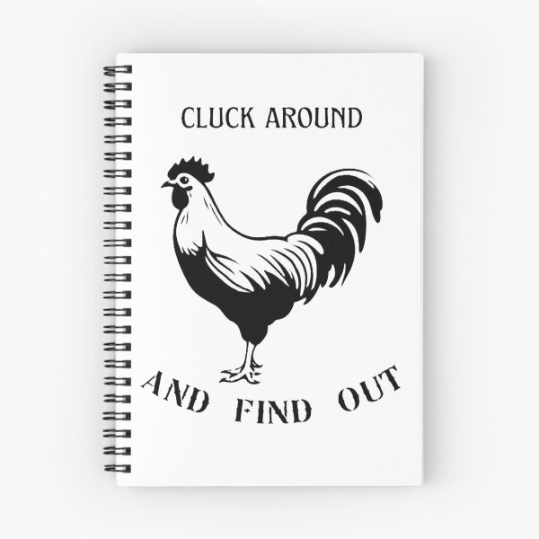 Item preview, cluck around designed and sold by Olive's Cozy Little Shop.